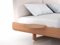 Grüne Erde Nachttische & Bettkästen^Ablageboard für Bett Almara,