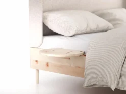 Grüne Erde Nachttische & Bettkästen^Ablageboard für Bett Tonda,