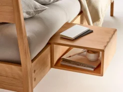 Grüne Erde Nachttische & Bettkästen^Ablagebox Almeno, B 34,5 x T 33 x H 17 cm,