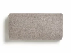 Grüne Erde Schlafsofas|Sofakissen^Armlehne lose B24 x T50 x H14,5 cm, Wollstoff Tano Natur (79)