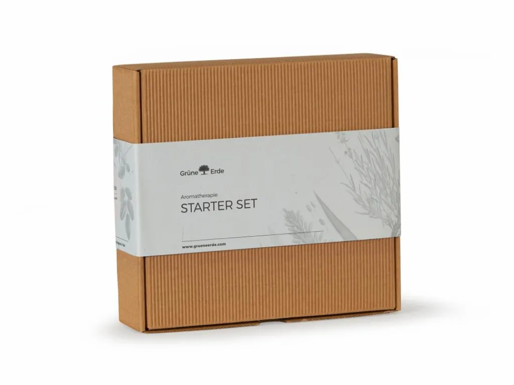 Grüne Erde Ätherische Öle & Aromatherapie|Körper- & Basisöle^Aromatherapie Starter Set
