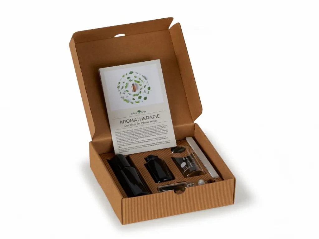 Grüne Erde Ätherische Öle & Aromatherapie|Körper- & Basisöle^Aromatherapie Starter Set