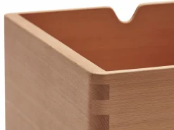 Grüne Erde Schrankzubehör|Büro^Aufbewahrungsbox Vaso, B 28 x T 28 x H 6,4 cm,