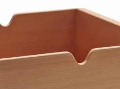 Grüne Erde Schrankzubehör|Büro^Aufbewahrungsbox Vaso, B 28 x T 28 x H 6,4 cm,