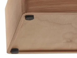 Grüne Erde Schrankzubehör|Büro^Aufbewahrungsbox Vaso, B 28 x T 28 x H 6,4 cm,