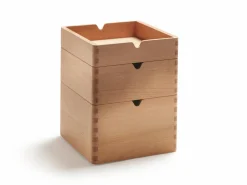 Grüne Erde Schrankzubehör|Büro^Aufbewahrungsbox Vaso, B 28 x T 28 x H 6,4 cm,