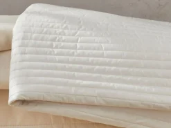 Grüne Erde Auflagen, Unterbetten & Topper^Auflage Baumwolle Pur, 90 x 200 cm, 100 g/m2, GOTS, NATURTEXTIL BEST, VEGAN