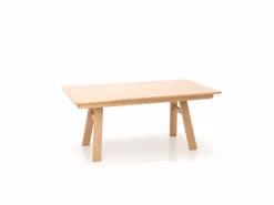 Grüne Erde Esstische^Ausziehtisch Ketil, L 180/240 x B 100 cm,