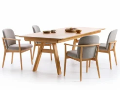 Grüne Erde Esstische^Ausziehtisch Ketil, L 180/240 x B 100 cm,