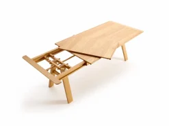 Grüne Erde Esstische^Ausziehtisch Ketil, L 180/240 x B 100 cm,