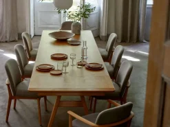 Grüne Erde Esstische^Ausziehtisch Ketil, L 180/240 x B 100 cm,