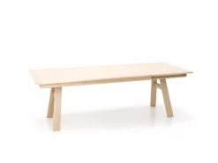 Grüne Erde Esstische^Ausziehtisch Ketil, L 180/240 x B 100 cm,