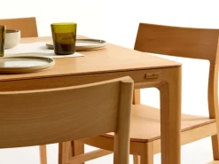 Grüne Erde Esstische^Ausziehtisch Tenso, L 140/200 x B 90 cm,