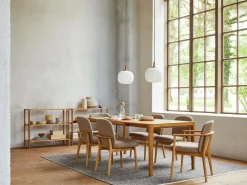 Grüne Erde Esstische^Ausziehtisch Tenso, L 140/200 x B 90 cm,