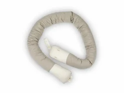 Kinder Grüne Erde Stillkissen Und Seitenschläferkissen^Baby- & Kinderschlafschlange, Jesper , 10 x 200 cm, Bezug: 100 % Baumwolle, Füllung: 100 % Naturlatex, GOTS, VEGAN