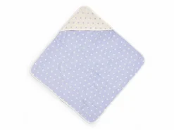 Kinder Grüne Erde Badtextilien & Pflege|Baby- Und Kinderpflege^Baby-Kapuzenbadetuch Pünktchen, , 80 x 80 cm, 100 % Baumwolle, GOTS