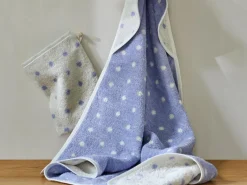 Kinder Grüne Erde Badtextilien & Pflege|Baby- Und Kinderpflege^Baby-Kapuzenbadetuch Pünktchen, , 80 x 80 cm, 100 % Baumwolle, GOTS