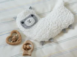 Kinder Grüne Erde Kuscheltiere & Spielzeug^Babyrassel Herz aus Eschenholz, 8,5 x 7 cm