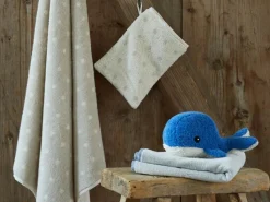 Kinder Grüne Erde Badtextilien & Pflege|Baby- Und Kinderpflege^Baby-Waschhandschuh Pünktchen, , 17 x 24 cm, 100 % Baumwolle, GOTS