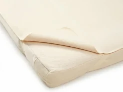 Grüne Erde Auflagen, Unterbetten & Topper|Kinderschlaf^Baumwoll-Flanellauflage, 70 x 160 cm, 100 % Baumwolle, GOTS, NATURTEXTIL BEST, VEGAN