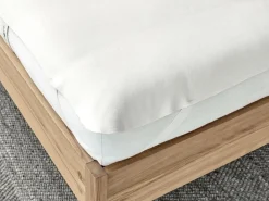 Grüne Erde Auflagen, Unterbetten & Topper|Kinderschlaf^Baumwoll-Flanellauflage, 70 x 160 cm, 100 % Baumwolle, GOTS, NATURTEXTIL BEST, VEGAN