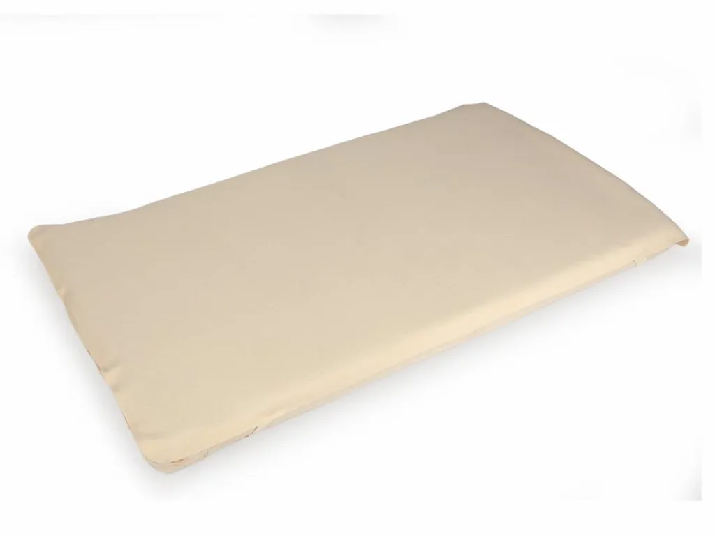 Kinder Grüne Erde Kinderschlaf^Baumwoll-Flanellauflage für Baby- und Kindermatratze, 100 % Baumwolle, GOTS