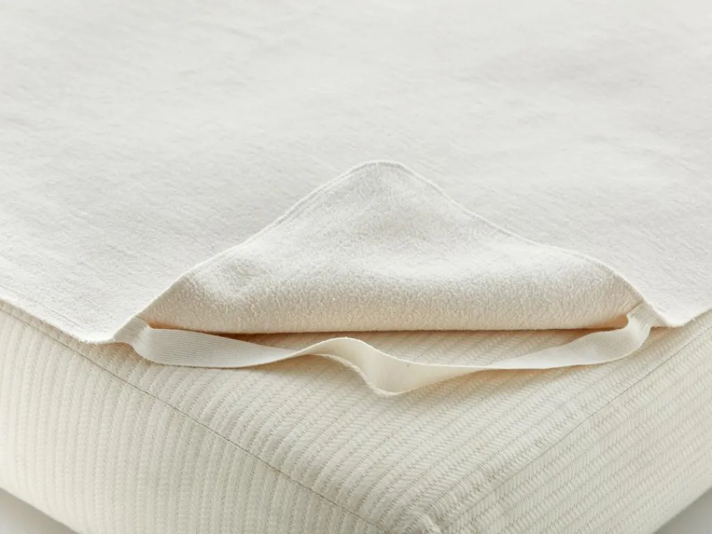 Kinder Grüne Erde Kinderschlaf^Baumwoll-Flanellauflage für Baby- und Kindermatratze, 100 % Baumwolle, GOTS