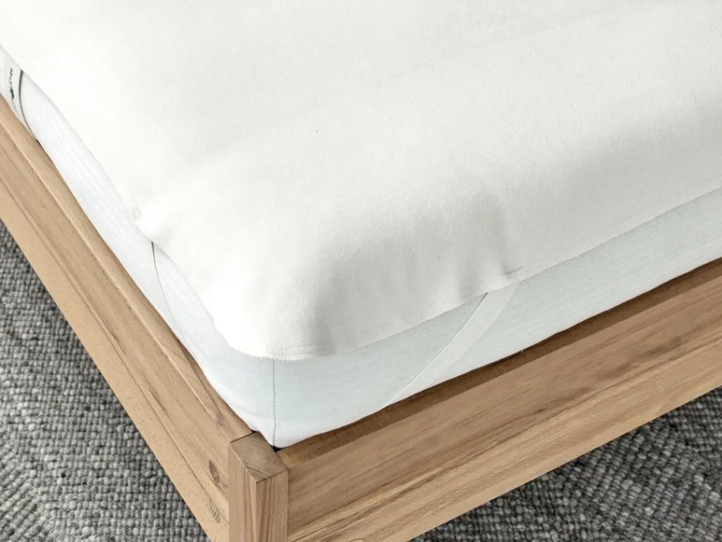 Kinder Grüne Erde Kinderschlaf^Baumwoll-Flanellauflage für Baby- und Kindermatratze, 100 % Baumwolle, GOTS