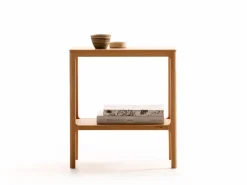 Grüne Erde Nachttische & Bettkästen^Beistelltisch Tenso B 45,2 x T 28,7 x H 50 cm,