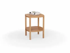 Grüne Erde Nachttische & Bettkästen|Couchtische^Beistelltisch Tonda B 40 x T 40 x H 50,4cm,