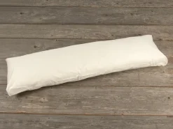 Grüne Erde Spezial- & Nackenstützkissen^Überzug für großes Stützkissen, BW-Satin, , 30 x 120 x 8 cm, GOTS