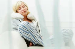 Grüne Erde Spezial- & Nackenstützkissen^Überzug für Halbmondkissen, BW-Satin, natur, 38 x 35 x 6 cm, 100 % Baumwolle, GOTS