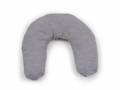 Grüne Erde Zier- & Wärmekissen|Kuscheldecken Und Wärmekissen^Überzug für Kirschkern-Wärmekissen, halbmondförmig, 29 x 34 cm, Bezug: 100 % Baumwolle, GOTS