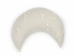 Kinder Grüne Erde Stillkissen Und Seitenschläferkissen^Überzug für Mondkissen, Frederik , 40 x 30 cm, 100 % Baumwolle, GOTS