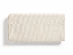 Grüne Erde Spezial- & Nackenstützkissen^Überzug für Nackenstützkissen HENRY, natur, 68 x 32 cm höhenverstellbar, 60 % Baumwolle/40 % Leinen