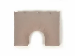 Grüne Erde Spezial- & Nackenstützkissen^Überzug für Schulterkissen, ALIZA, , 40 x 60 cm, Jersey, GOTS, VEGAN