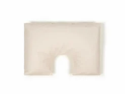 Grüne Erde Spezial- & Nackenstützkissen|Kissenbezüge^Überzug für Schulterkissen, BW-Satin, natur, 40 x 60 cm, 100 % Baumwolle, GOTS