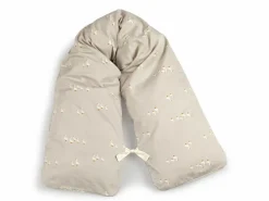 Kinder Grüne Erde Stillkissen Und Seitenschläferkissen^Überzug für Still- und Seitenschläferkissen, Frederik , 37 x 180 cm, 100 % Baumwolle, GOTS