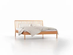 Grüne Erde Betten^Bett Almeno mit Sprossen - Betthaupt vertikal, 180 x 200 cm,