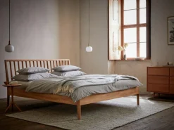 Grüne Erde Betten^Bett Almeno mit Sprossen - Betthaupt vertikal, 180 x 200 cm,