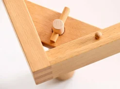 Grüne Erde Betten^Bett Jukai Pur, mit Stegbetthaupt, inkl. integriertem Lattenrost, 160 x 200 cm,