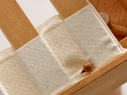 Grüne Erde Betten^Bett Jukai Pur, mit Stegbetthaupt, inkl. integriertem Lattenrost, 180 x 200 cm,