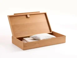 Grüne Erde Nachttische & Bettkästen^Bettkasten Hanno, B 120 x T 69,2 x H 18,6 cm,