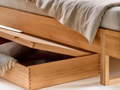 Grüne Erde Nachttische & Bettkästen^Bettkasten Hanno, B 120 x T 69,2 x H 18,6 cm,