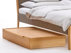 Grüne Erde Nachttische & Bettkästen^Bettkasten Hanno, B 120 x T 69,2 x H 18,6 cm,