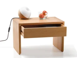 Grüne Erde Nachttische & Bettkästen^Bettkästchen Hako, mit Lade