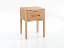 Grüne Erde Nachttische & Bettkästen^Bettkästchen Tenso, 1 Lade,