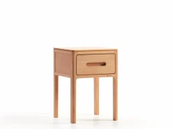 Grüne Erde Nachttische & Bettkästen^Bettkästchen Tenso, 1 Lade,