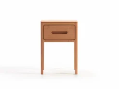 Grüne Erde Nachttische & Bettkästen^Bettkästchen Tenso, 1 Lade,