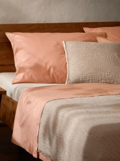 Grüne Erde Bettlaken & Leintücher|Bettlaken & Leintücher^Betttuch EDNA, , 160 x 260 cm, 100 % Baumwolle, Perkal, GOTS